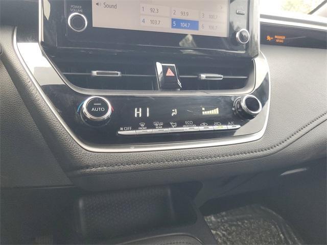 used 2020 Toyota Corolla car, priced at $13,500