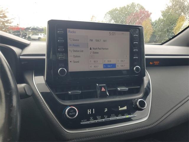 used 2020 Toyota Corolla car, priced at $13,500