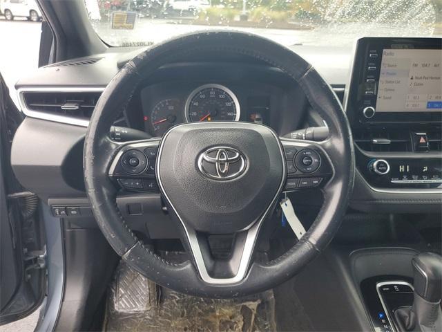 used 2020 Toyota Corolla car, priced at $13,500