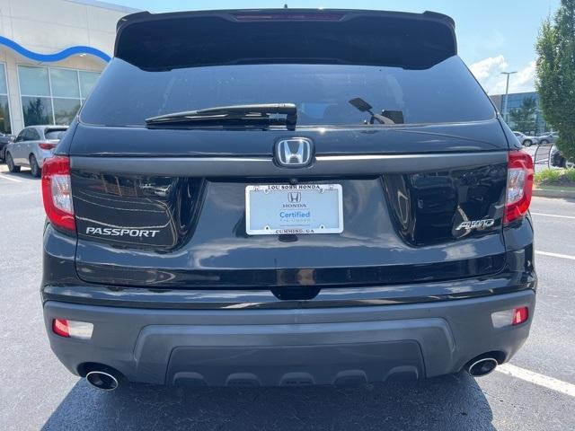 used 2019 Honda Passport car, priced at $25,950