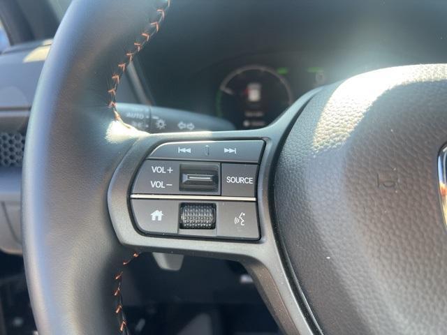 used 2025 Honda CR-V Hybrid car, priced at $33,500