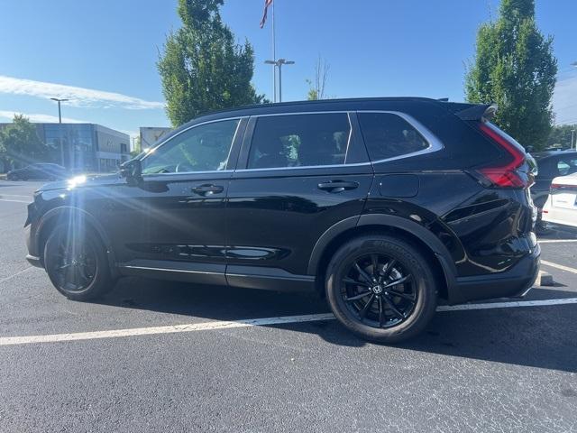 used 2025 Honda CR-V Hybrid car, priced at $33,500