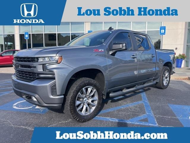 used 2022 Chevrolet Silverado 1500 Limited car, priced at $36,450