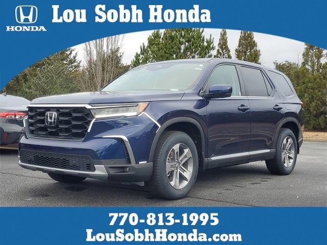 new 2025 Honda Pilot car, priced at $44,895