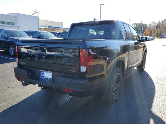 new 2025 Honda Ridgeline car, priced at $43,445