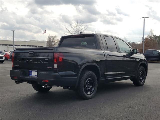 new 2025 Honda Ridgeline car, priced at $43,445