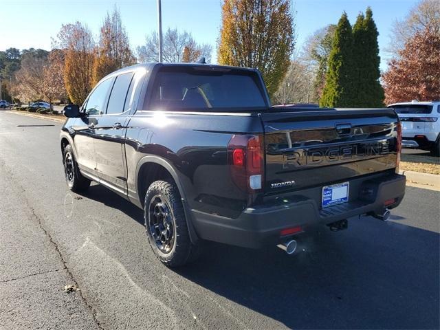 new 2025 Honda Ridgeline car, priced at $43,445