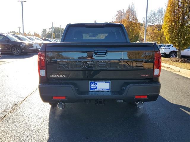 new 2025 Honda Ridgeline car, priced at $43,445