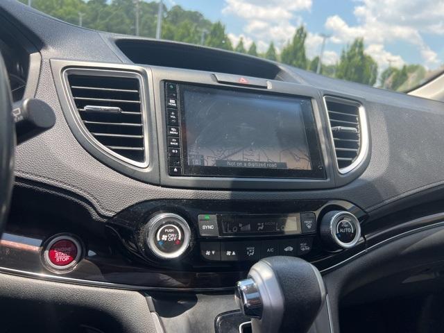 used 2016 Honda CR-V car, priced at $18,500