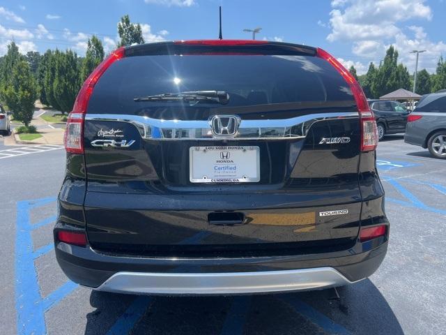 used 2016 Honda CR-V car, priced at $18,500