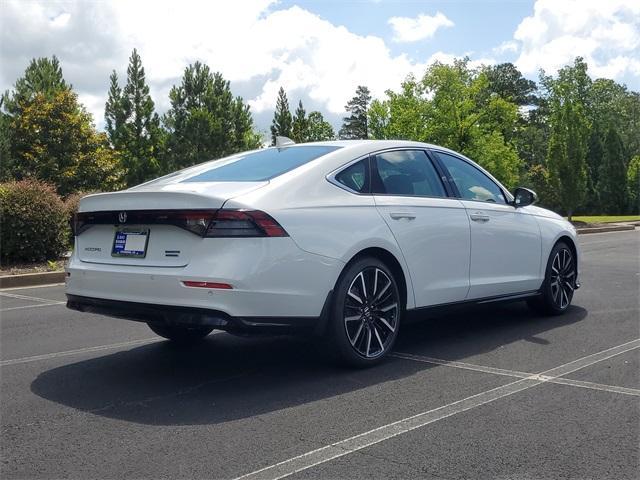 new 2025 Honda Accord Hybrid car, priced at $40,905