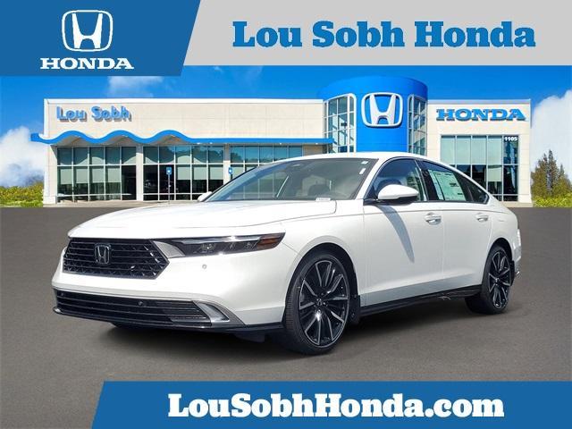new 2025 Honda Accord Hybrid car, priced at $40,905