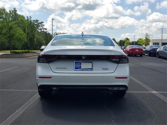 new 2025 Honda Accord Hybrid car, priced at $40,905