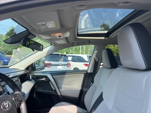 used 2018 Toyota RAV4 car, priced at $16,500
