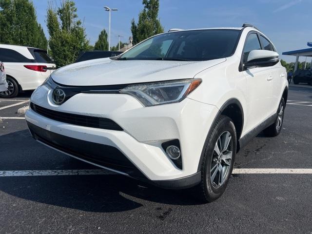 used 2018 Toyota RAV4 car, priced at $16,500