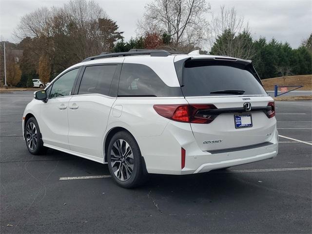 new 2025 Honda Odyssey car, priced at $53,325