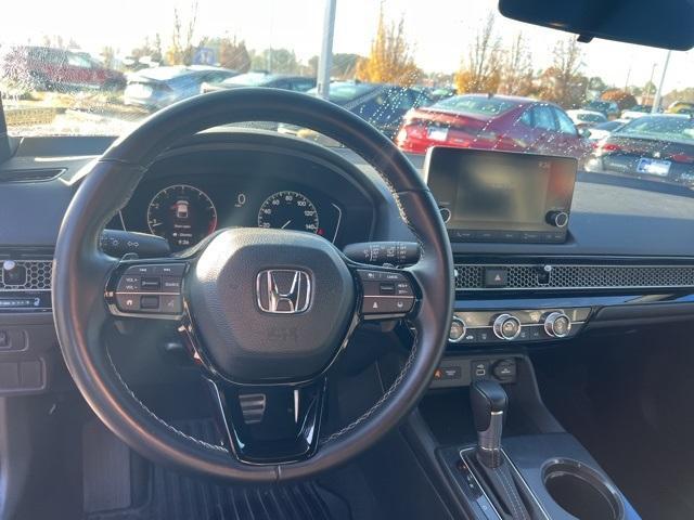 used 2022 Honda Civic car, priced at $25,000