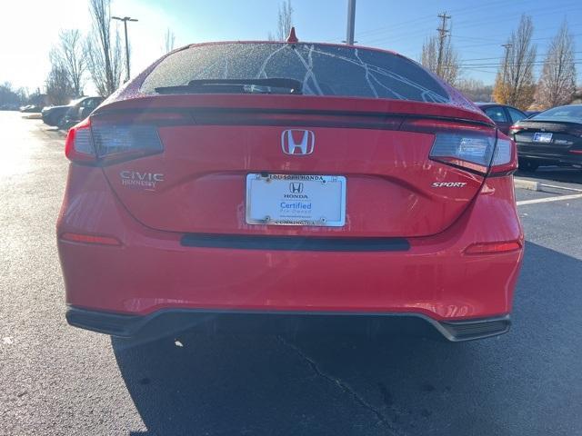 used 2022 Honda Civic car, priced at $25,000