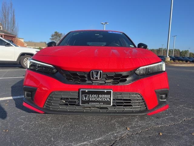 used 2022 Honda Civic car, priced at $25,000