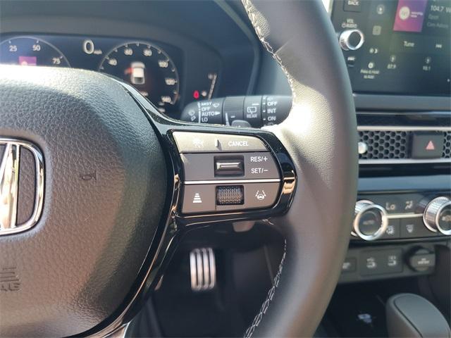 new 2025 Honda Civic Hybrid car, priced at $34,755