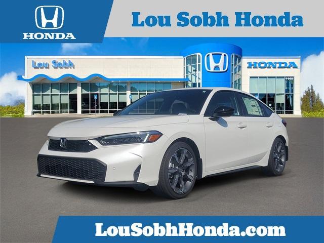 new 2025 Honda Civic Hybrid car, priced at $34,755