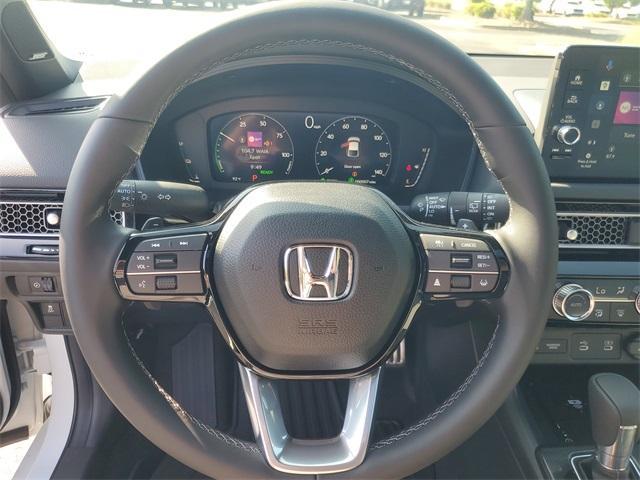 new 2025 Honda Civic Hybrid car, priced at $34,755