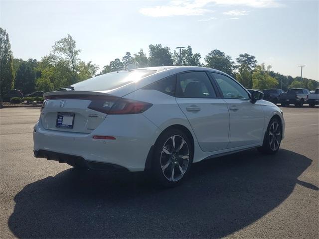 new 2025 Honda Civic Hybrid car, priced at $34,755