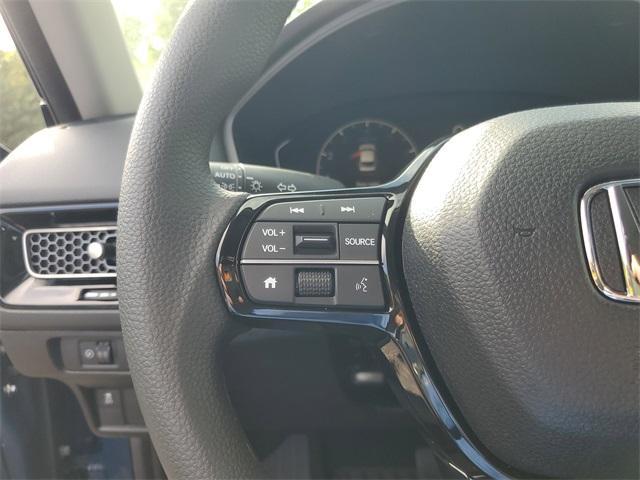 new 2025 Honda Civic car, priced at $25,855