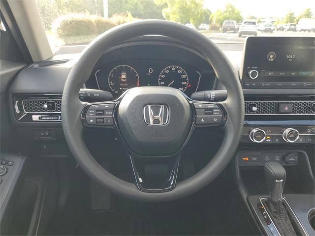 new 2025 Honda Civic car, priced at $25,855