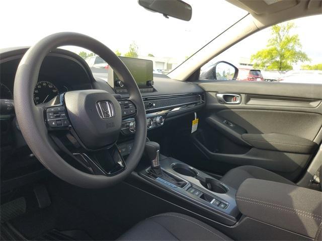 new 2025 Honda Civic car, priced at $25,855