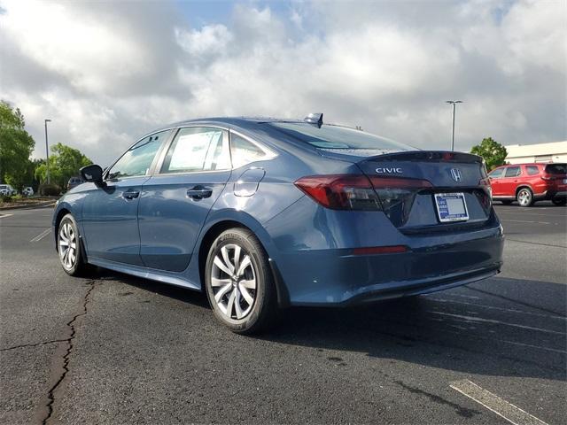 new 2025 Honda Civic car, priced at $25,855