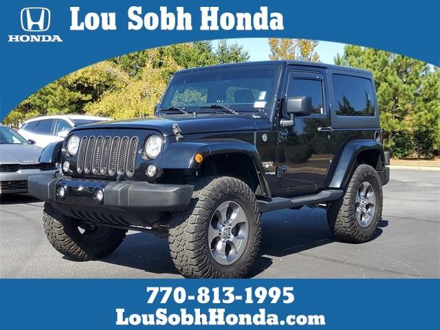 used 2018 Jeep Wrangler JK car, priced at $23,500