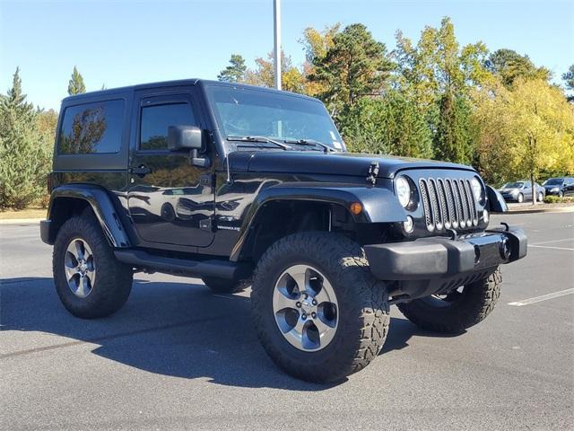 used 2018 Jeep Wrangler JK car, priced at $23,500