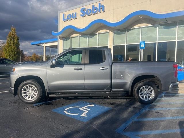 used 2019 Chevrolet Silverado 1500 car, priced at $31,500