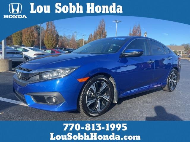 used 2017 Honda Civic car, priced at $17,500