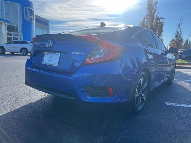 used 2017 Honda Civic car, priced at $17,500