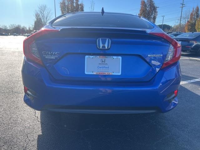 used 2017 Honda Civic car, priced at $17,500