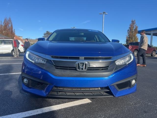 used 2017 Honda Civic car, priced at $17,500