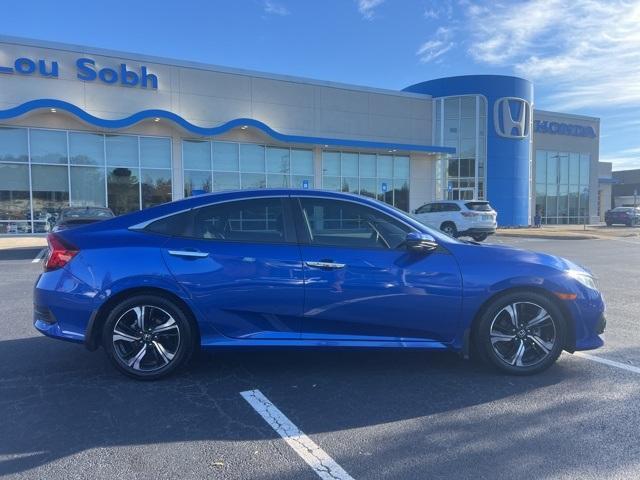 used 2017 Honda Civic car, priced at $17,500