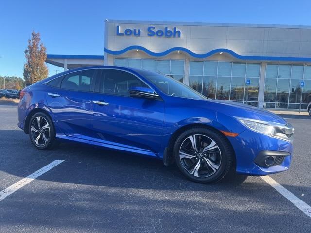 used 2017 Honda Civic car, priced at $17,500