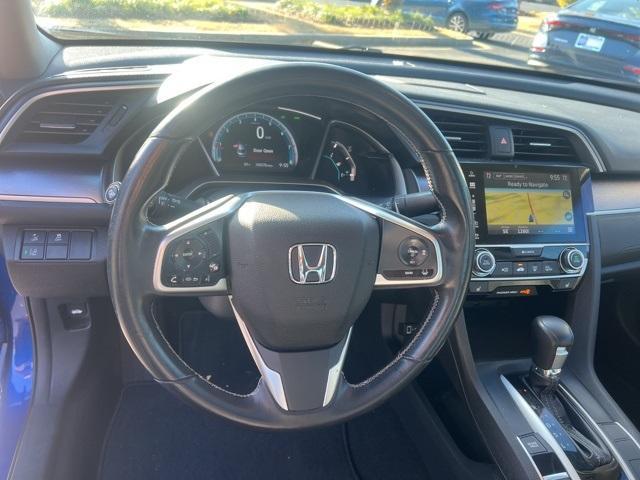 used 2017 Honda Civic car, priced at $17,500