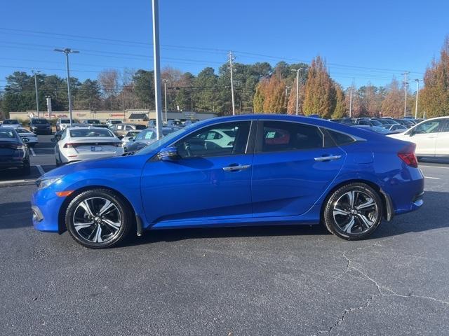 used 2017 Honda Civic car, priced at $17,500