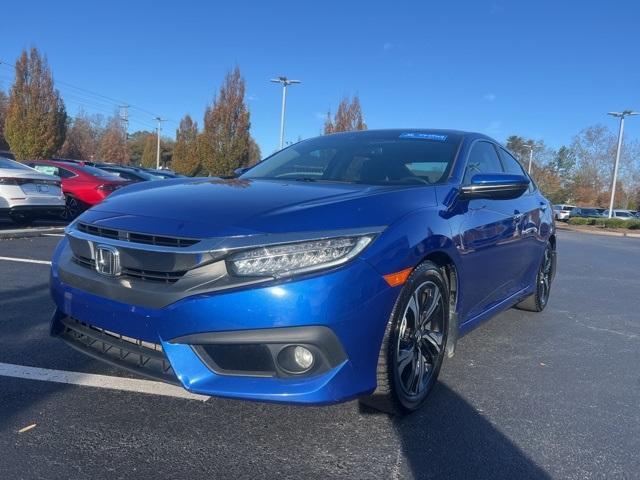 used 2017 Honda Civic car, priced at $17,500