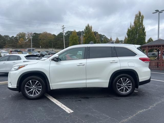 used 2018 Toyota Highlander car, priced at $23,500