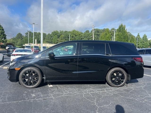 used 2025 Honda Odyssey car, priced at $41,250