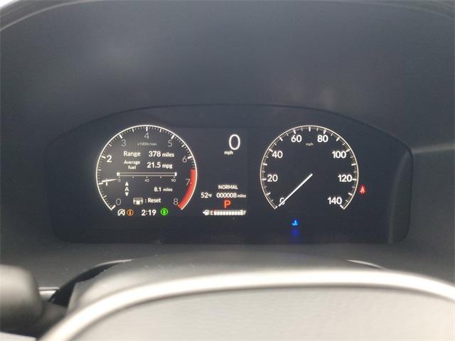 new 2026 Honda CR-V car, priced at $34,600