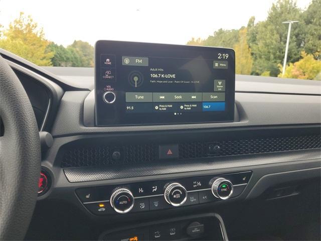 new 2026 Honda CR-V car, priced at $34,600