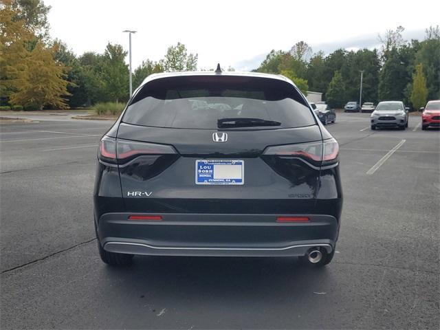 new 2025 Honda HR-V car, priced at $28,550