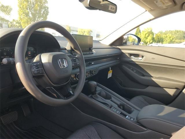 new 2025 Honda Accord car, priced at $31,710