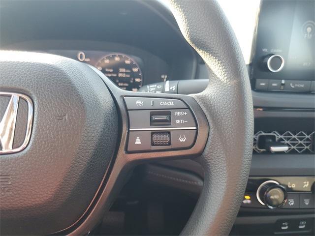 new 2025 Honda Accord car, priced at $31,710